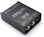 Hosa DIB443 Sidekick Passive DI Box 1/4" TS to XLR3M Front View
